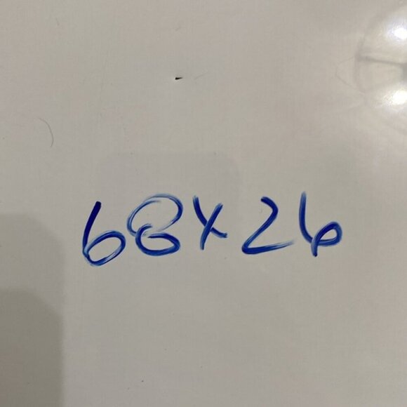 Oversized Floral Scarf Textured Size 68x26 - Picture 15 of 15